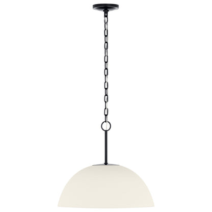 KICHLER 52828BKLED Mikale One Light Pendant