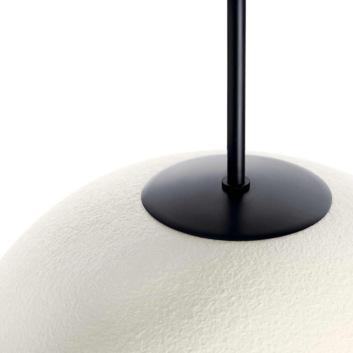 KICHLER 52828BKLED Mikale One Light Pendant