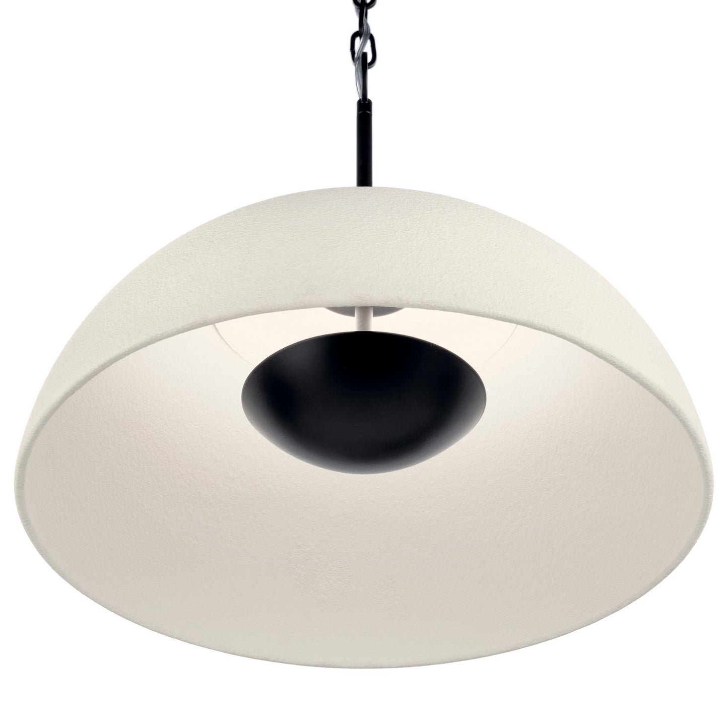 KICHLER 52828BKLED Mikale One Light Pendant