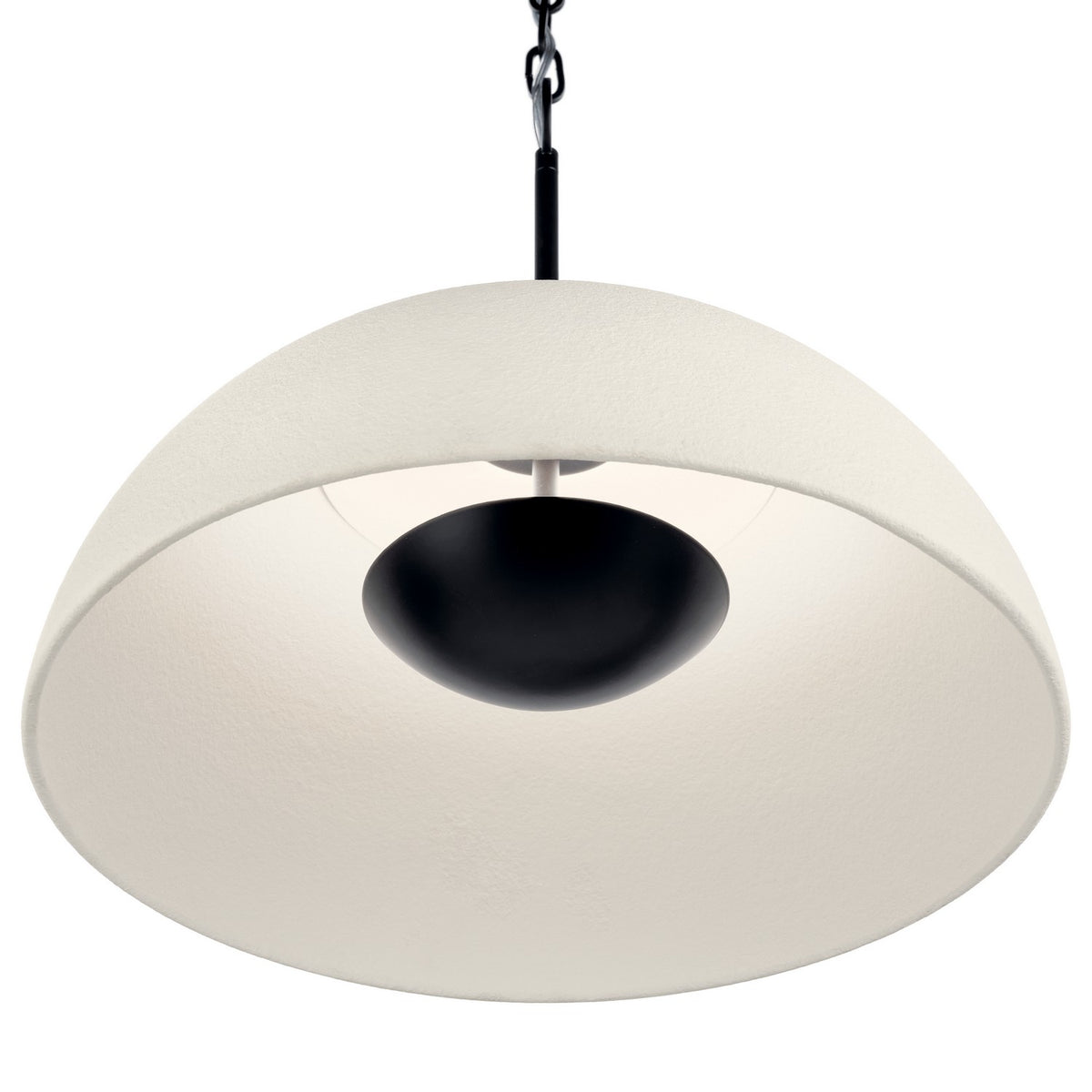 KICHLER 52828BKLED Mikale One Light Pendant