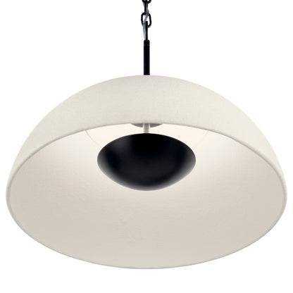 KICHLER 52828BKLED Mikale One Light Pendant