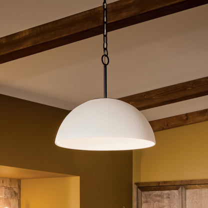 KICHLER 52828BKLED Mikale One Light Pendant