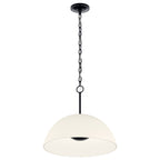KICHLER 52828BKLED Mikale One Light Pendant