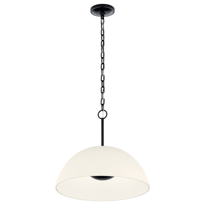 KICHLER 52828BKLED Mikale One Light Pendant