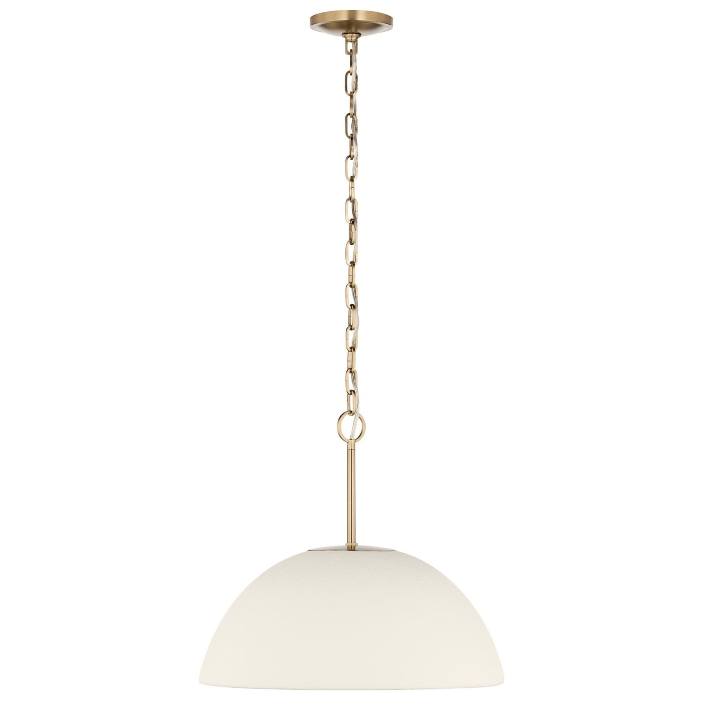 KICHLER 52828CPZLED Mikale One Light Pendant