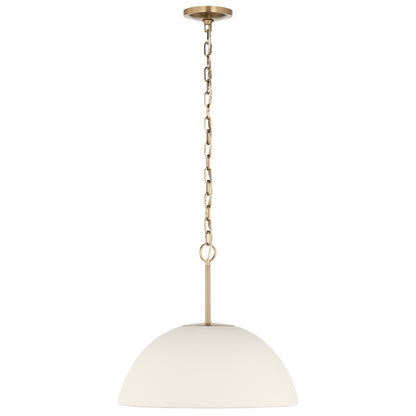 KICHLER 52828CPZLED Mikale One Light Pendant