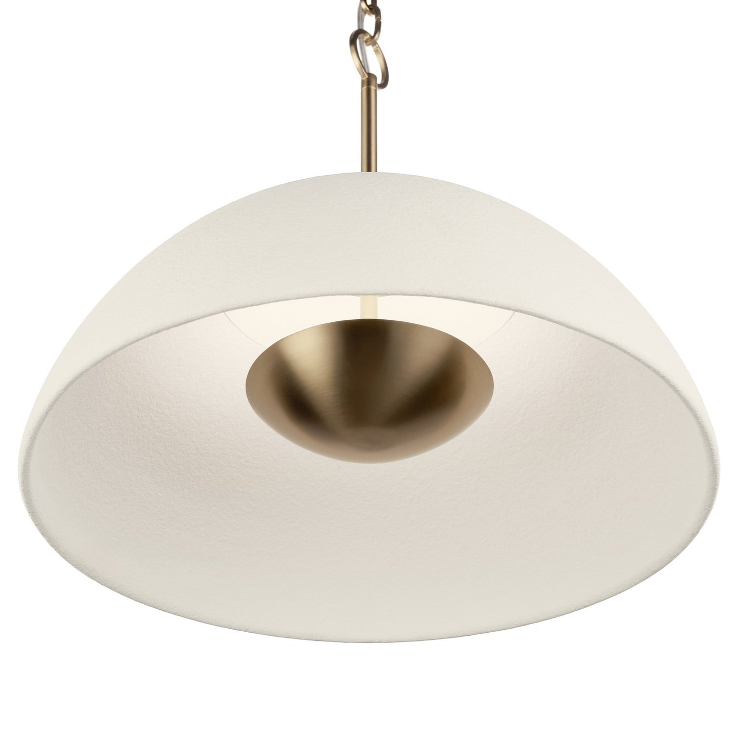 KICHLER 52828CPZLED Mikale One Light Pendant