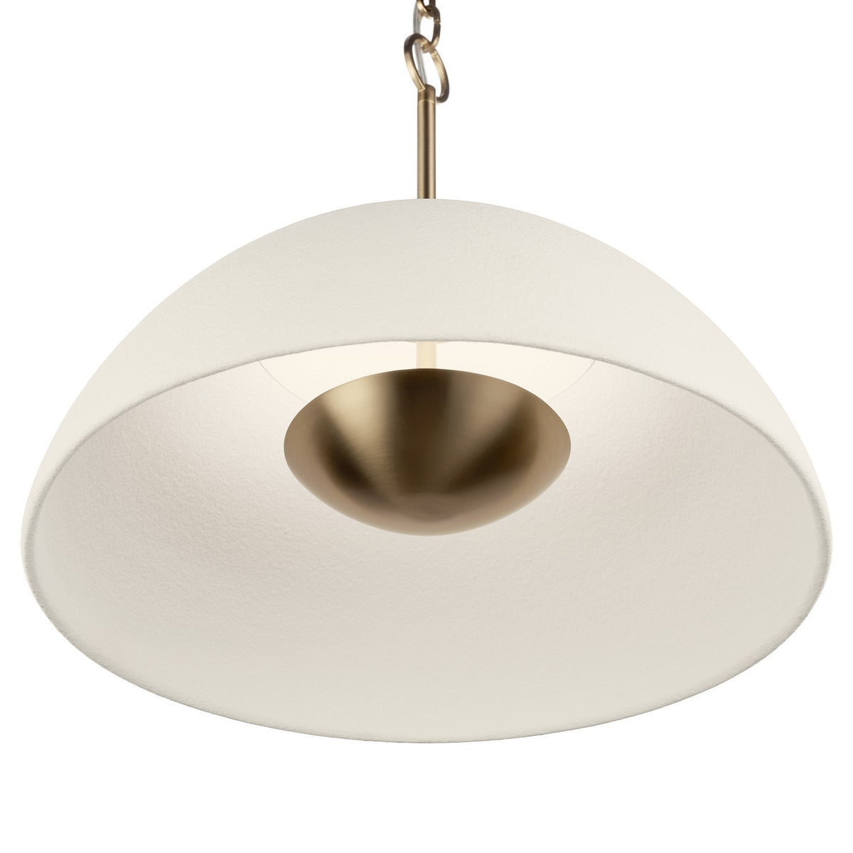 KICHLER 52828CPZLED Mikale One Light Pendant