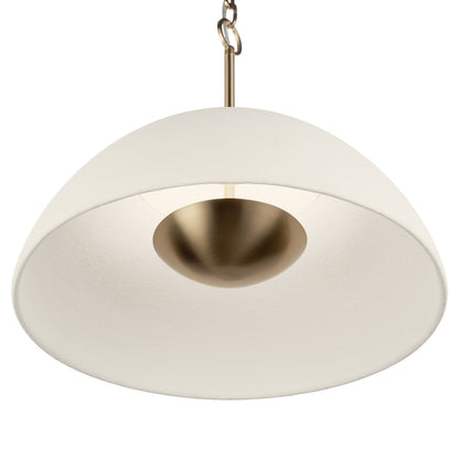 KICHLER 52828CPZLED Mikale One Light Pendant