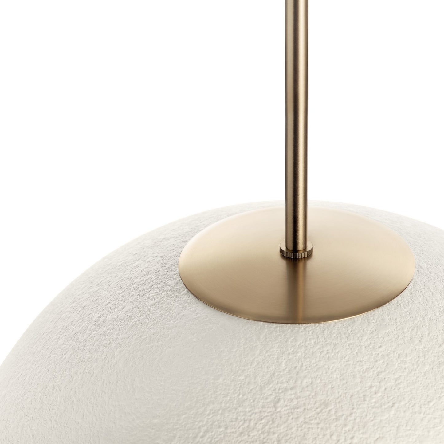 KICHLER 52828CPZLED Mikale One Light Pendant