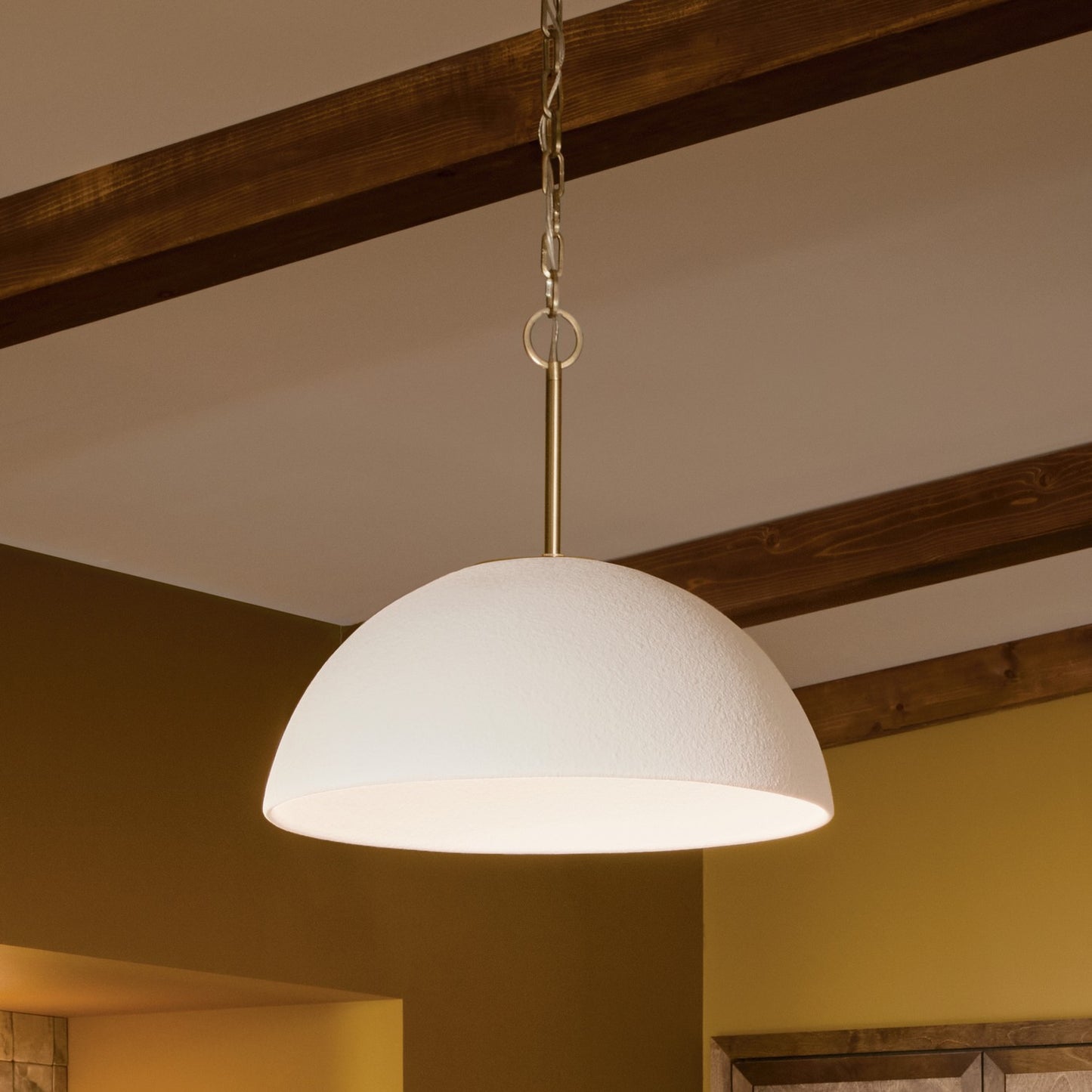 KICHLER 52828CPZLED Mikale One Light Pendant