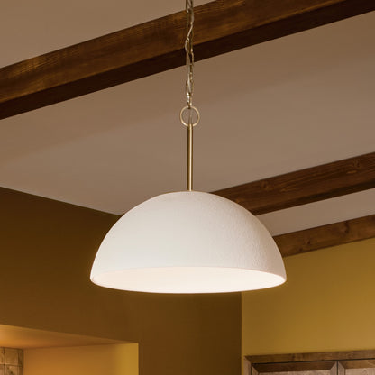 KICHLER 52828CPZLED Mikale One Light Pendant