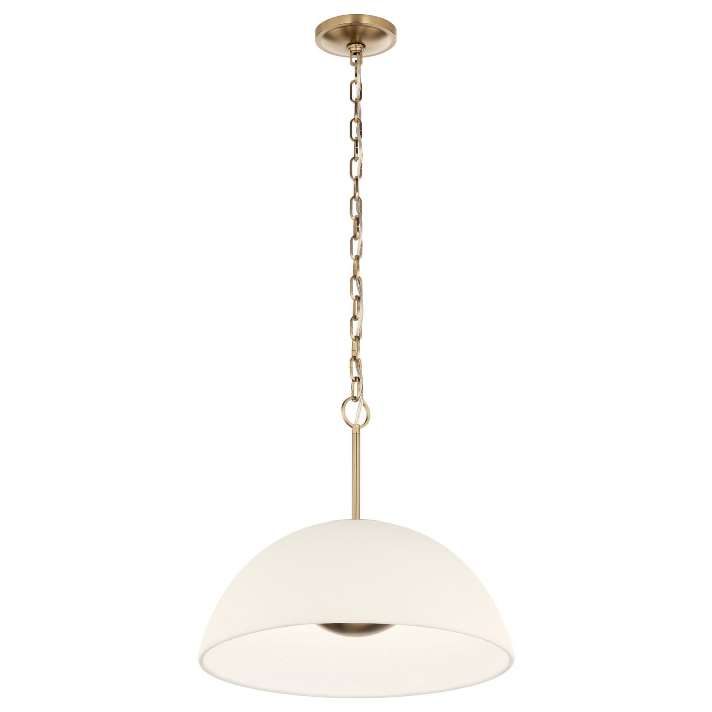 KICHLER 52828CPZLED Mikale One Light Pendant