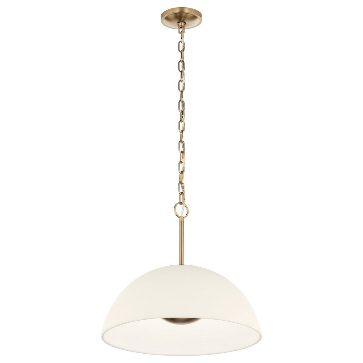 KICHLER 52828CPZLED Mikale One Light Pendant