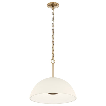 KICHLER 52828CPZLED Mikale One Light Pendant