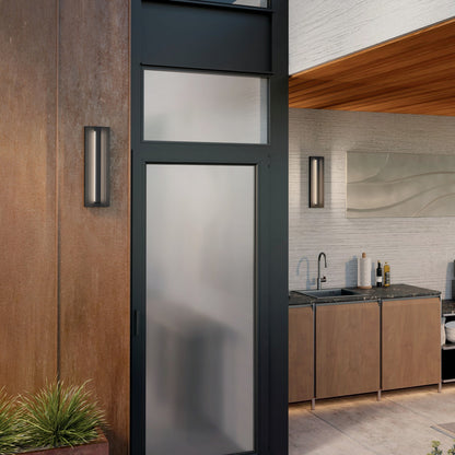 KICHLER 59169BKLED Arik Led Outdoor Wall Mount