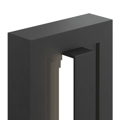 KICHLER 59170BKLED Arik Led Outdoor Wall Mount
