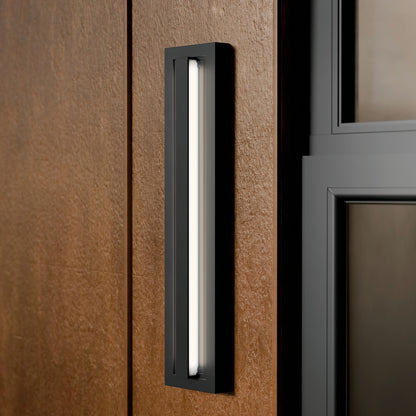 KICHLER 59170BKLED Arik Led Outdoor Wall Mount