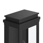 KICHLER 59163BK Lundon Three Light Outdoor Wall Mount