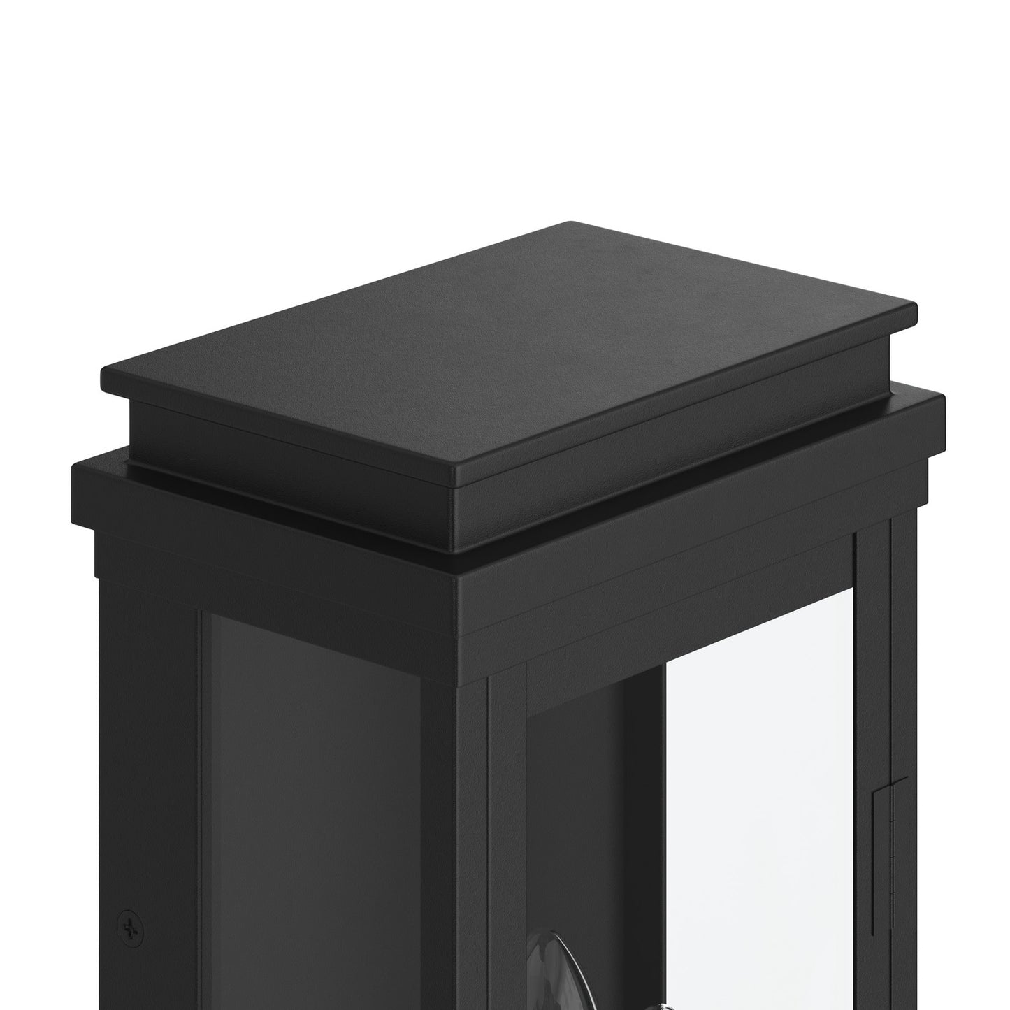 KICHLER 59163BK Lundon Three Light Outdoor Wall Mount