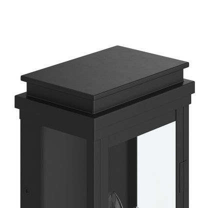 KICHLER 59163BK Lundon Three Light Outdoor Wall Mount