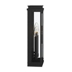 KICHLER 59163BK Lundon Three Light Outdoor Wall Mount