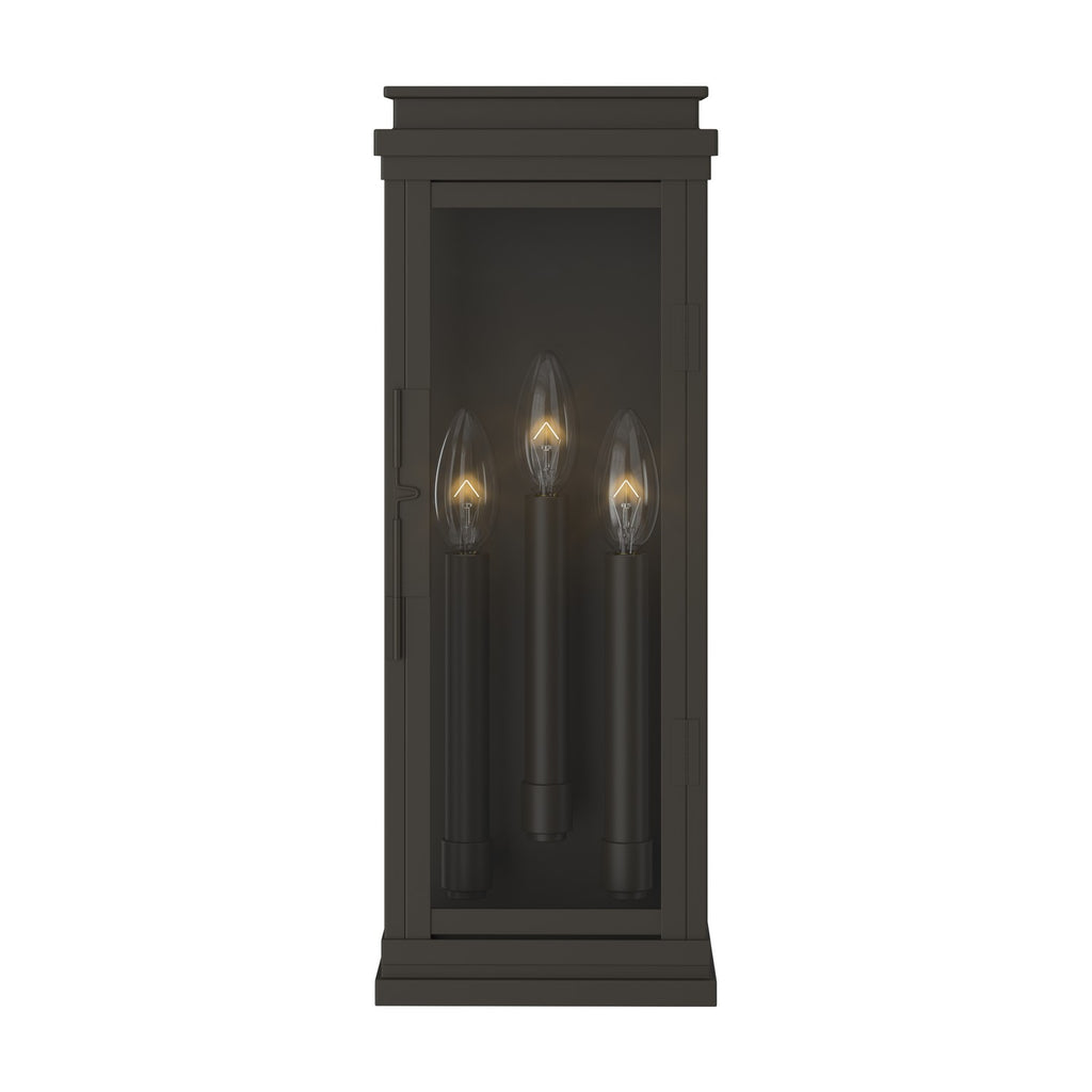 KICHLER 59163OZ Lundon Three Light Outdoor Wall Mount