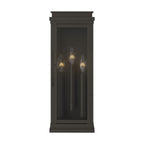 KICHLER 59163OZ Lundon Three Light Outdoor Wall Mount