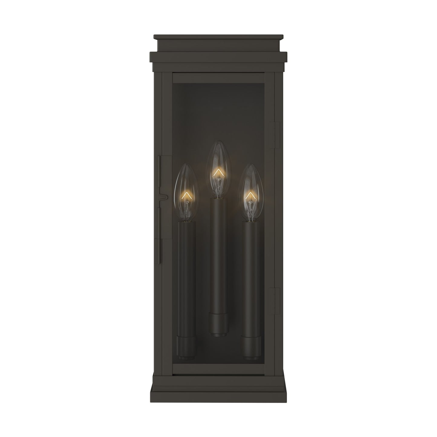 KICHLER 59163OZ Lundon Three Light Outdoor Wall Mount