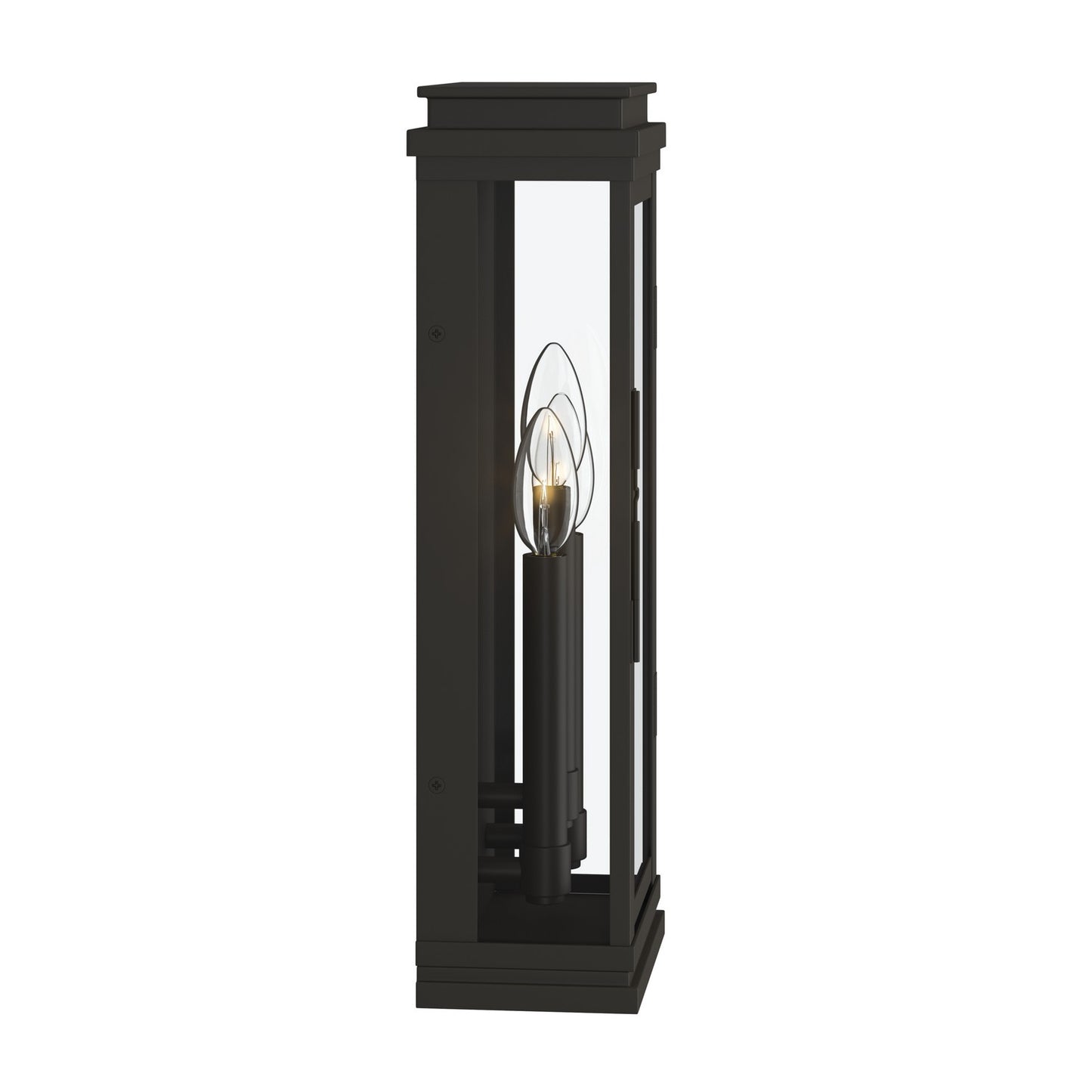 KICHLER 59163OZ Lundon Three Light Outdoor Wall Mount