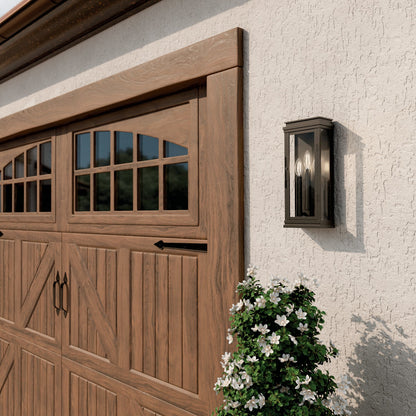 KICHLER 59163OZ Lundon Three Light Outdoor Wall Mount