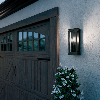 KICHLER 59163OZ Lundon Three Light Outdoor Wall Mount