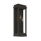 KICHLER 59163OZ Lundon Three Light Outdoor Wall Mount