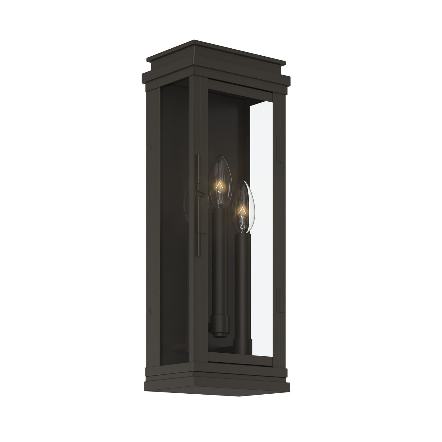 KICHLER 59163OZ Lundon Three Light Outdoor Wall Mount