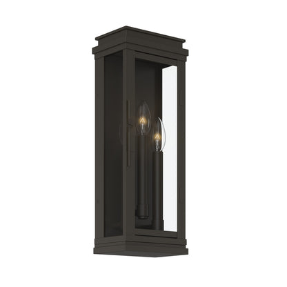 KICHLER 59163OZ Lundon Three Light Outdoor Wall Mount