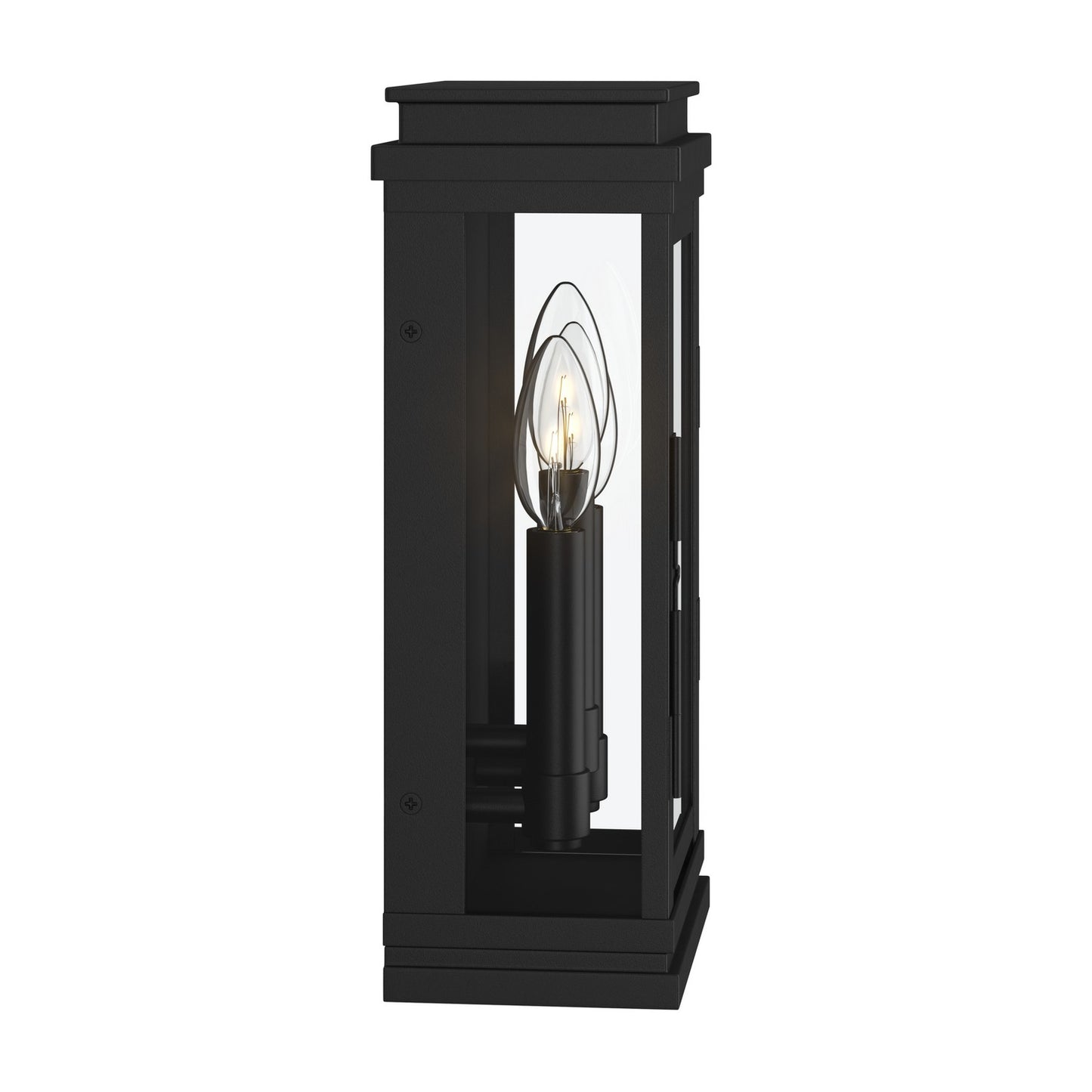 KICHLER 59162BK Lundon Three Light Outdoor Wall Mount
