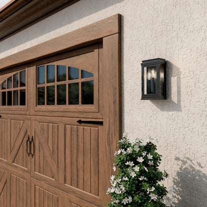 KICHLER 59162BK Lundon Three Light Outdoor Wall Mount