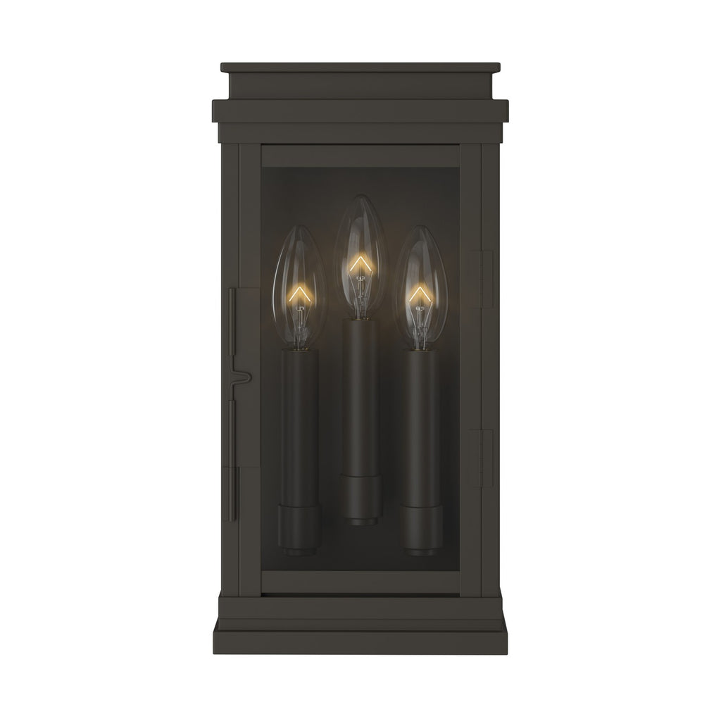 KICHLER 59162OZ Lundon Three Light Outdoor Wall Mount