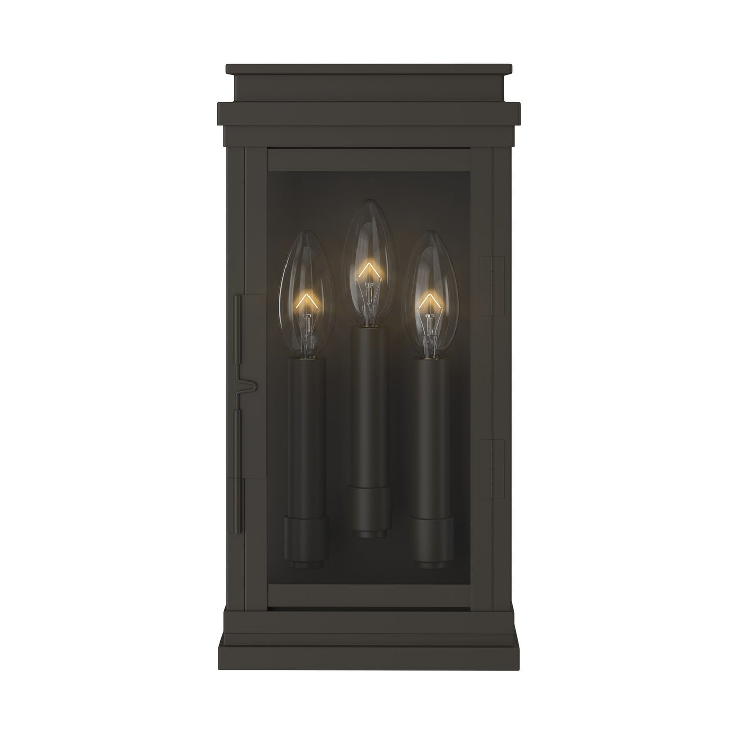 KICHLER 59162OZ Lundon Three Light Outdoor Wall Mount