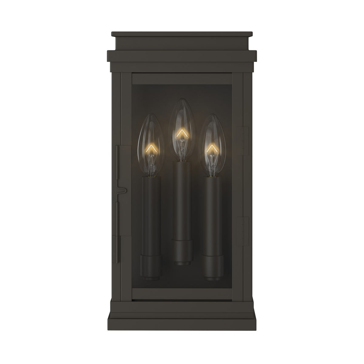 KICHLER 59162OZ Lundon Three Light Outdoor Wall Mount