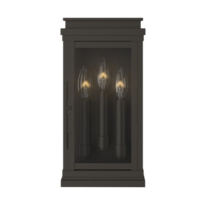 KICHLER 59162OZ Lundon Three Light Outdoor Wall Mount