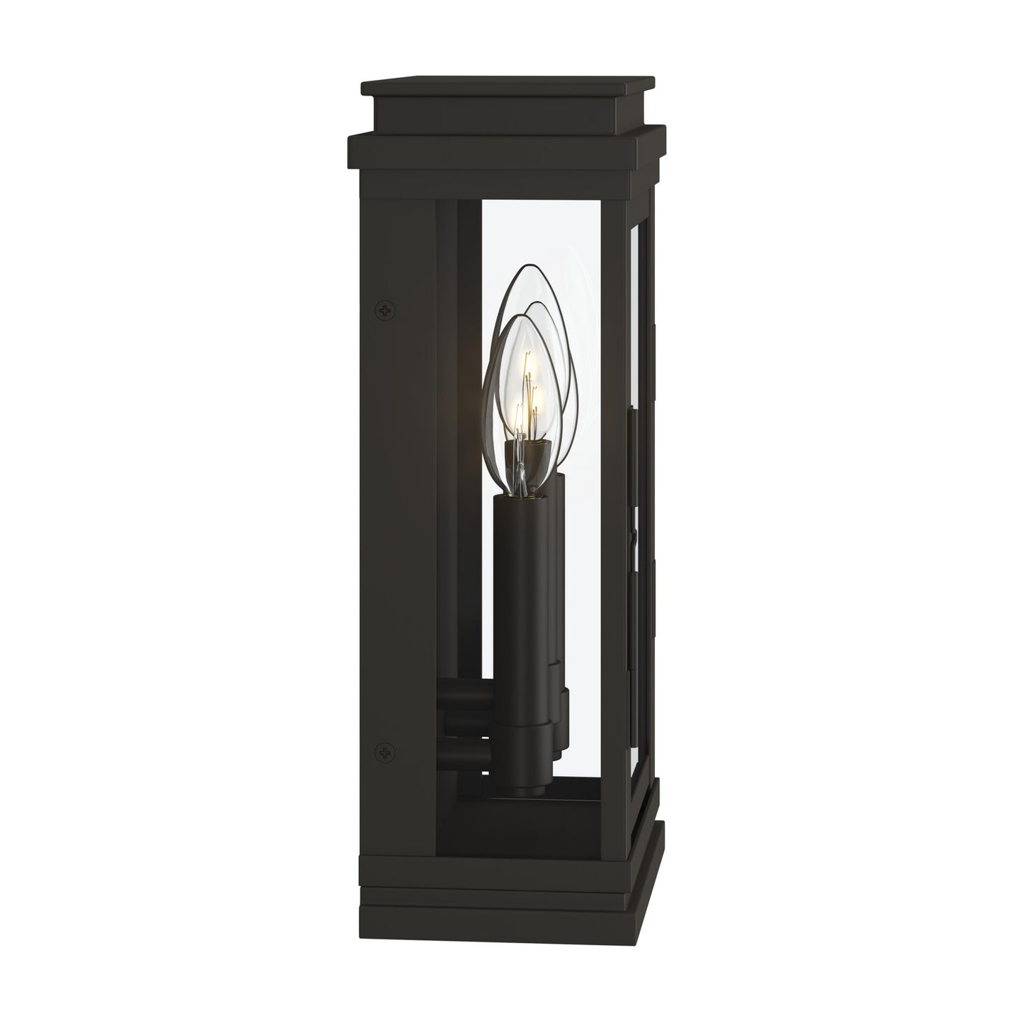 KICHLER 59162OZ Lundon Three Light Outdoor Wall Mount