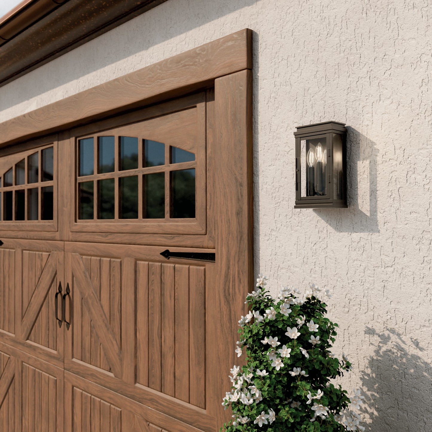 KICHLER 59162OZ Lundon Three Light Outdoor Wall Mount