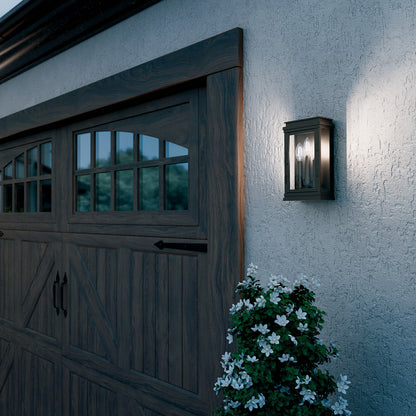KICHLER 59162OZ Lundon Three Light Outdoor Wall Mount
