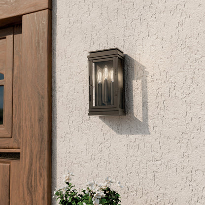 KICHLER 59162OZ Lundon Three Light Outdoor Wall Mount