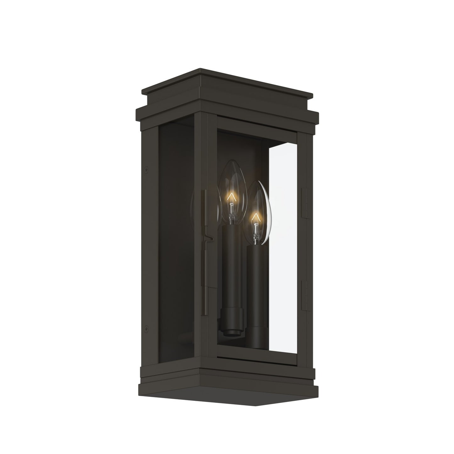 KICHLER 59162OZ Lundon Three Light Outdoor Wall Mount