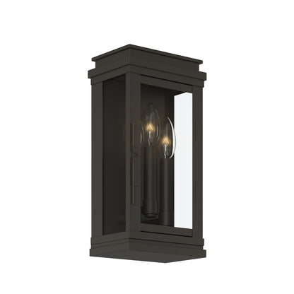 KICHLER 59162OZ Lundon Three Light Outdoor Wall Mount