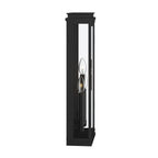 KICHLER 59164BK Lundon Three Light Outdoor Wall Mount