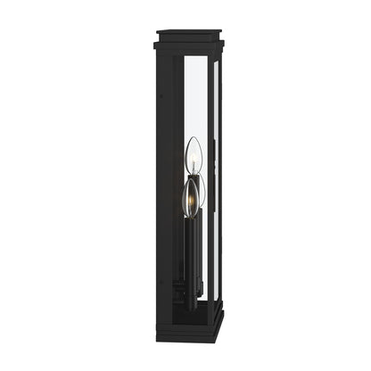 KICHLER 59164BK Lundon Three Light Outdoor Wall Mount