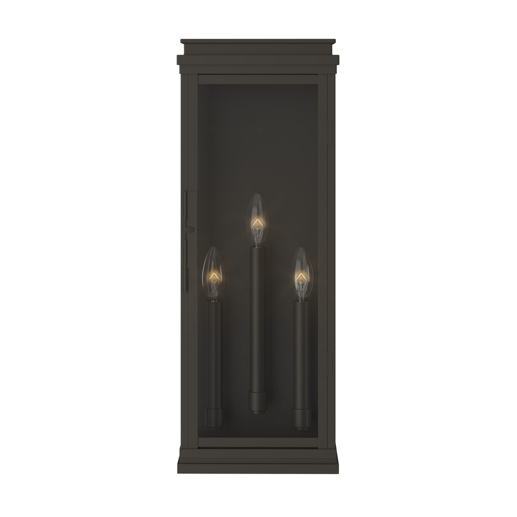 KICHLER 59164OZ Lundon Three Light Outdoor Wall Mount